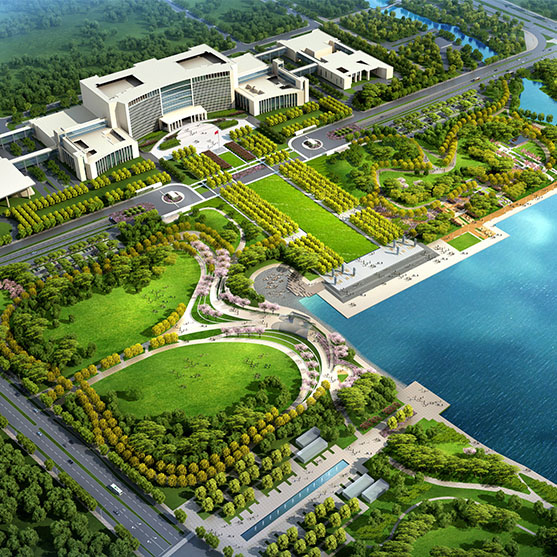 济宁市民公园导视
