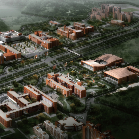 中国科学院大学导视标识